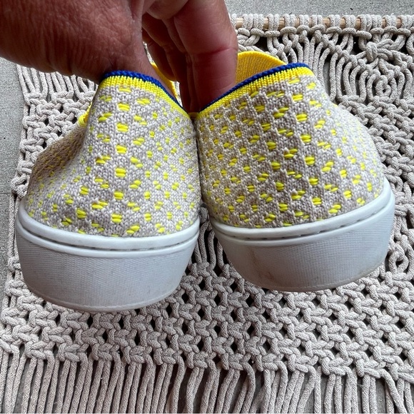 Rothy’s Sneakers Size 10 - Sunshine Honeycomb - Picture 8 of 12